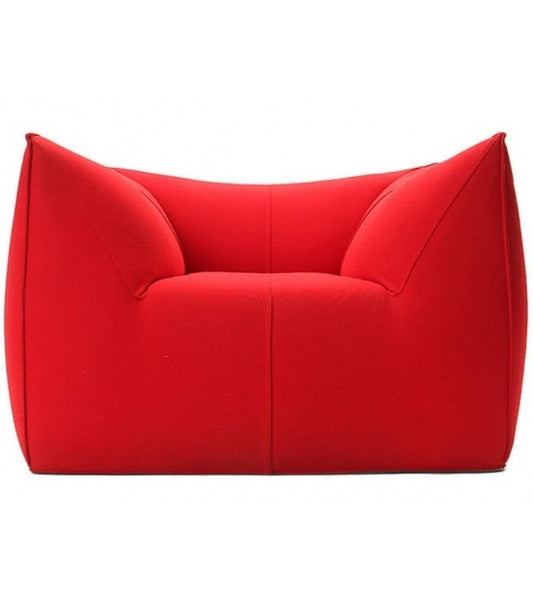 le bambole bb italia red armchair