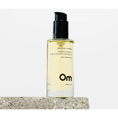 Wild Plum + Cypress Aromatic Body Oil